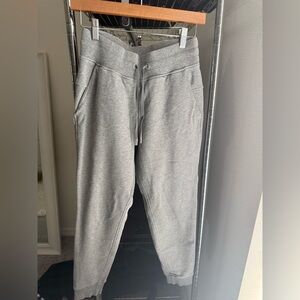 lululemon athletica Gray Jogger Track Pants